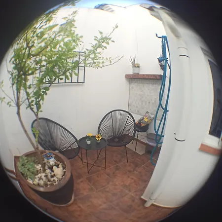 Casa El Patio En شقة *